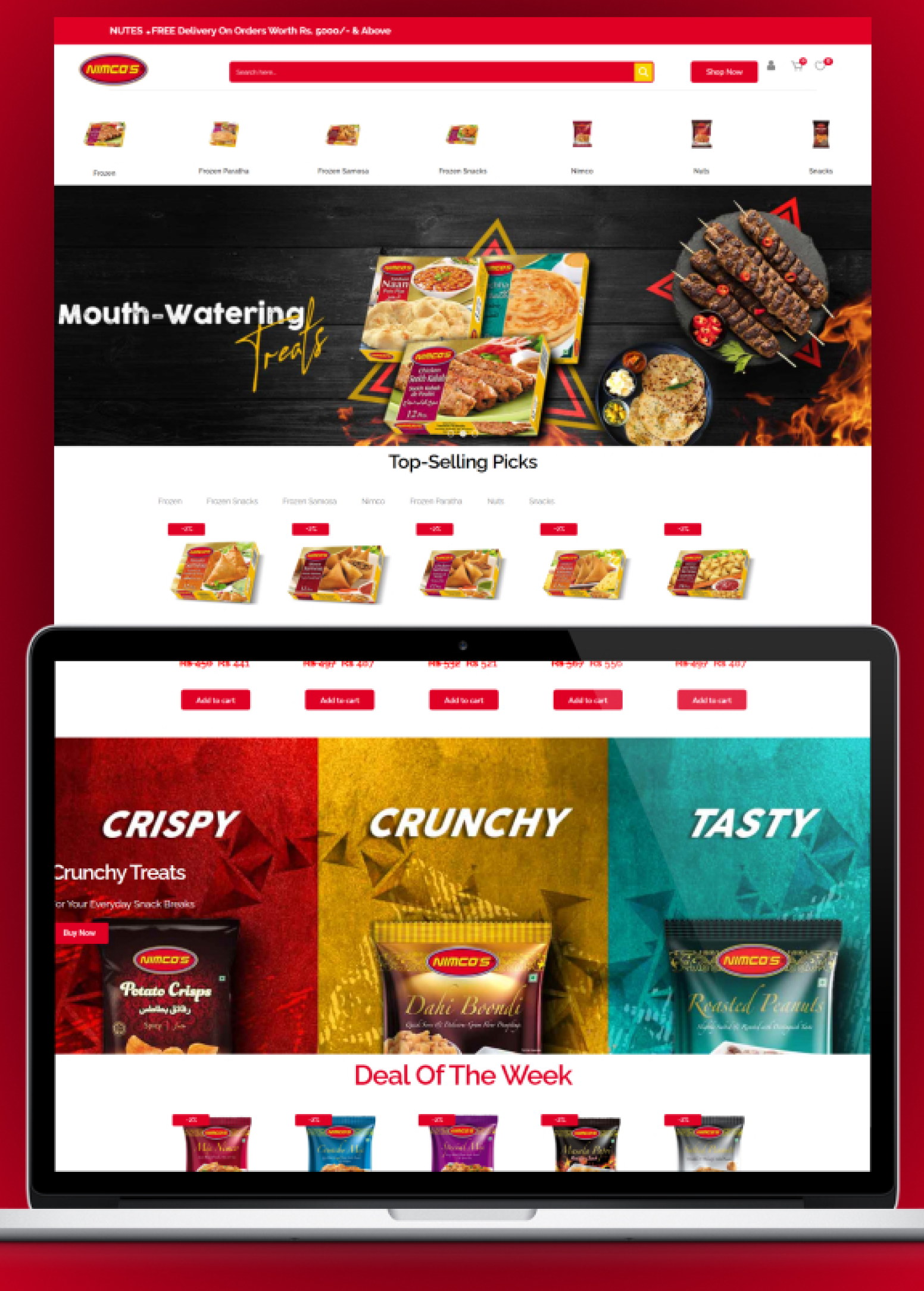 E-Commerce & B2B Retail