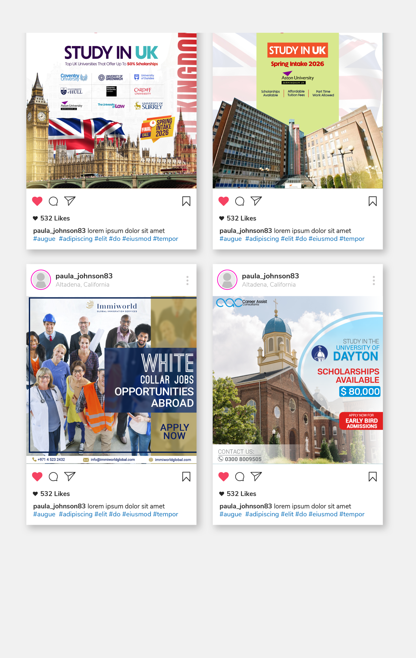 Educational & Immigration Services