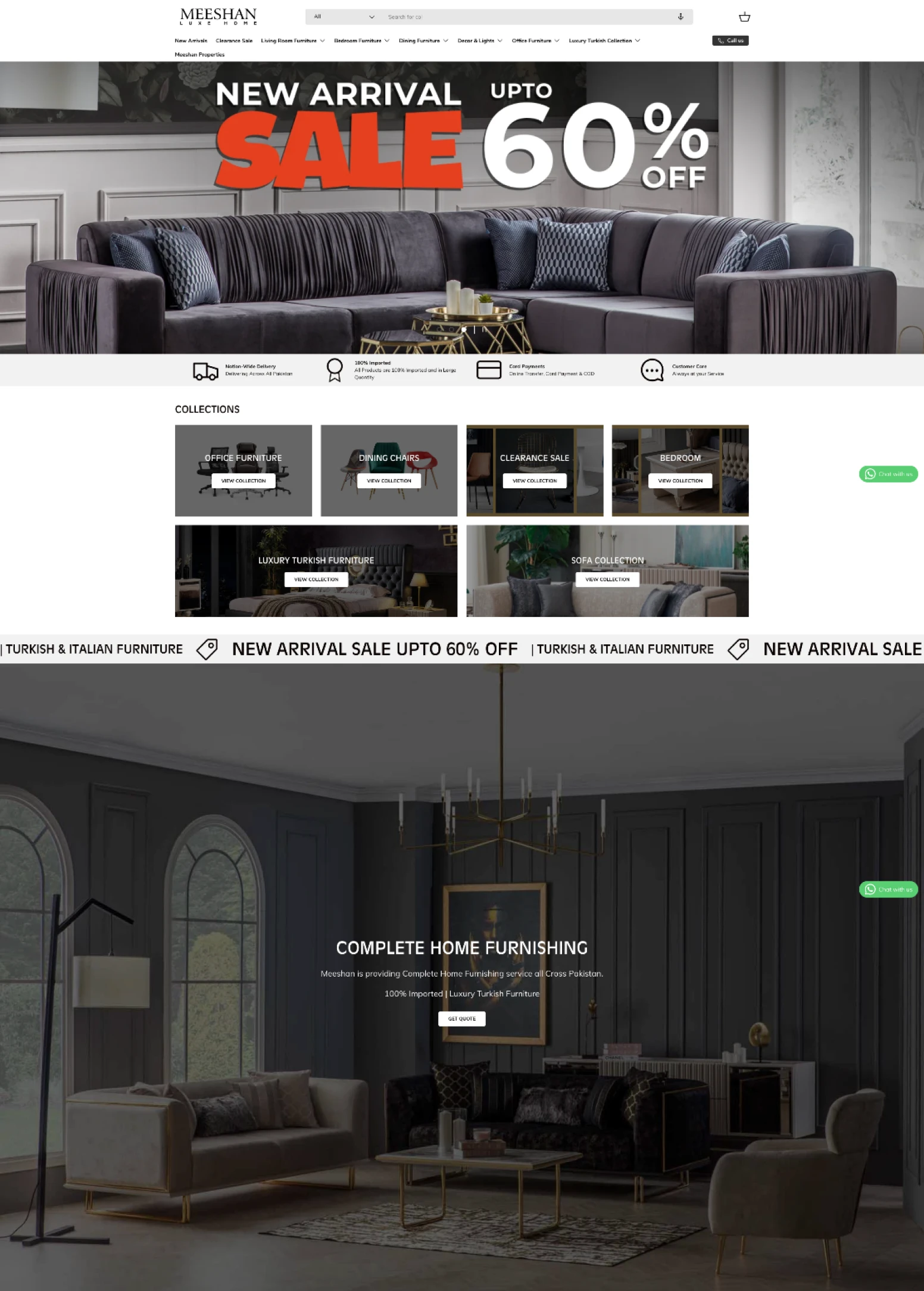 Furniture & B2B Retail